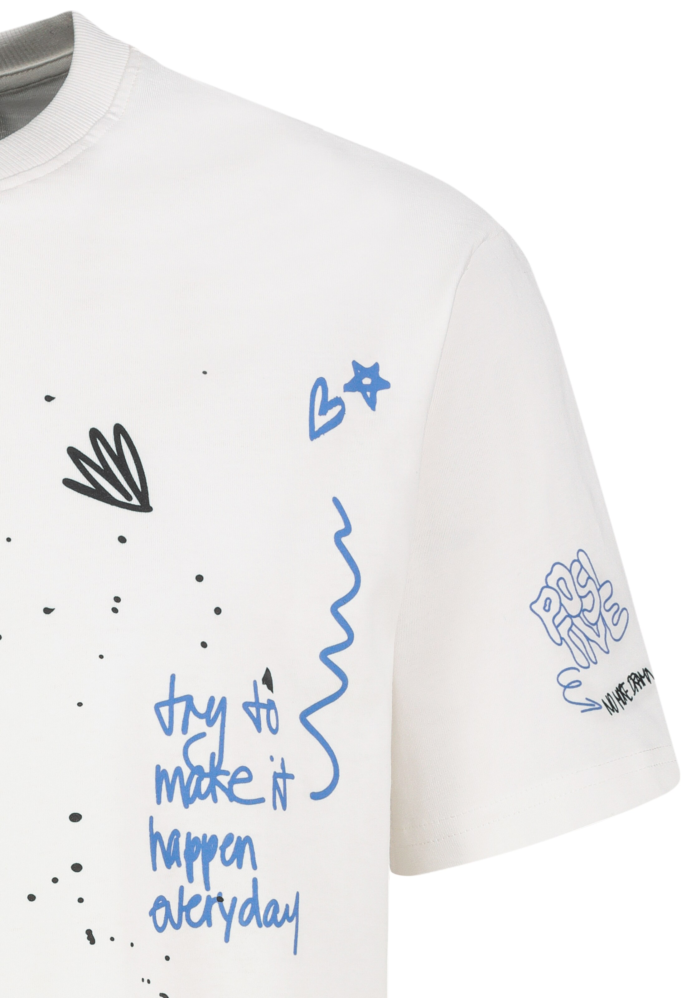 Sublevel T-Shirt in Weiß