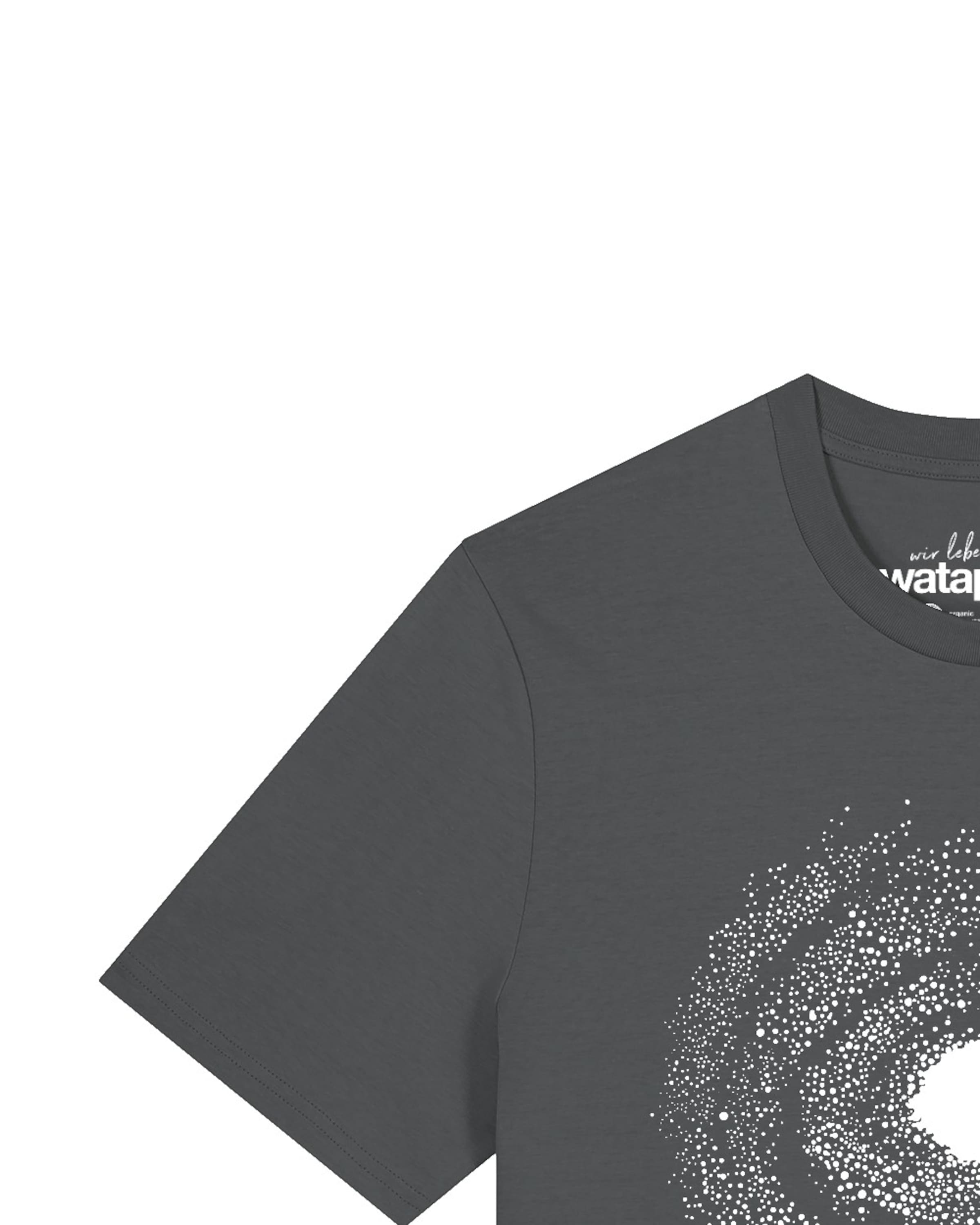 Watapparel Shirt 'Milky way' in Grey