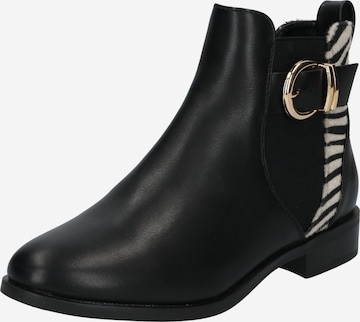 ONLY Chelsea boots 'BOBBY-23' in Zwart: voorkant