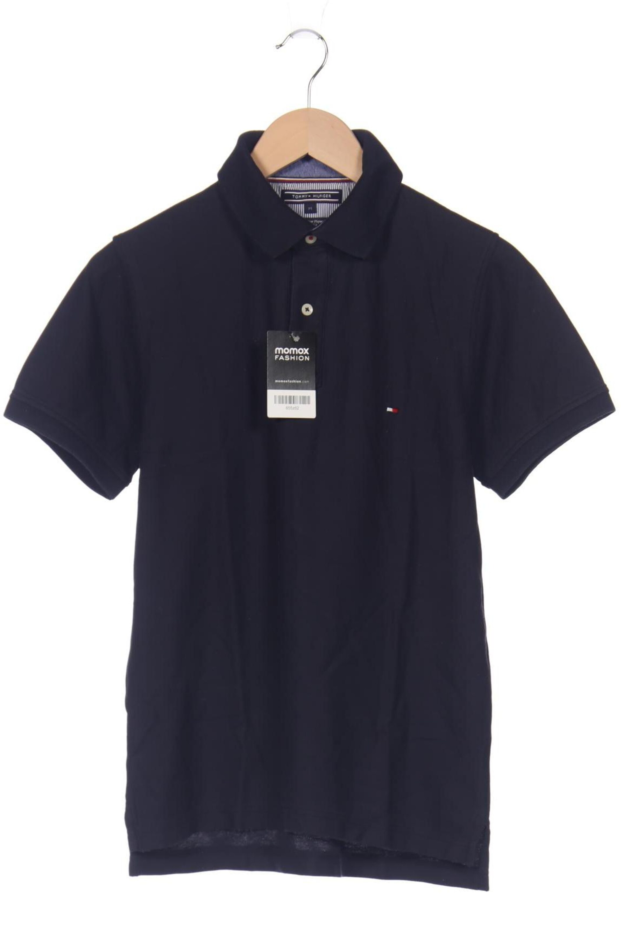 TOMMY HILFIGER Poloshirt M in Blau: Vorderseite