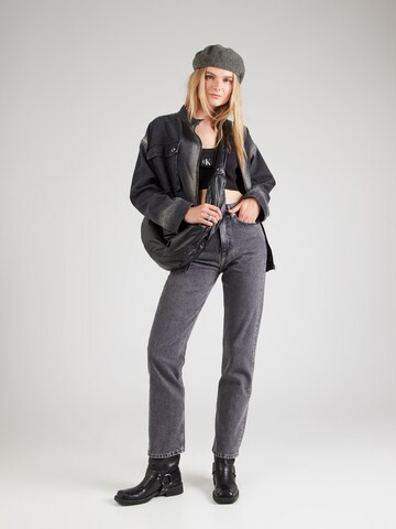 Calvin Klein Jeans Обычный Джинсы в Серый