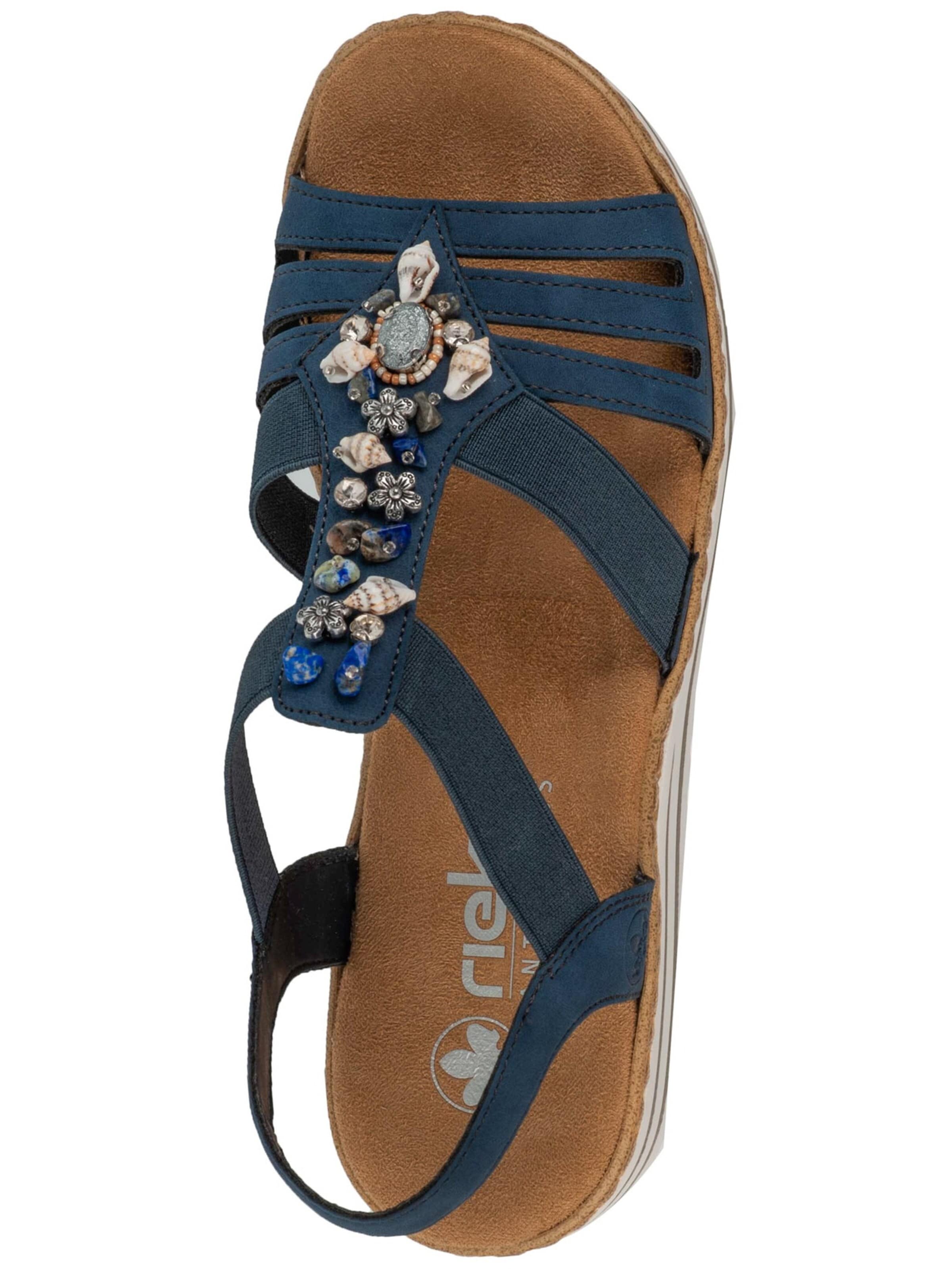 Sandales Rieker en bleu