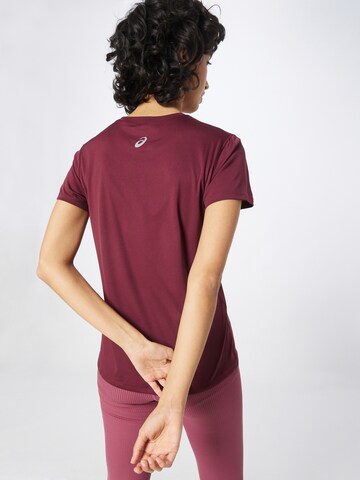 ASICS Performance Shirt in Red