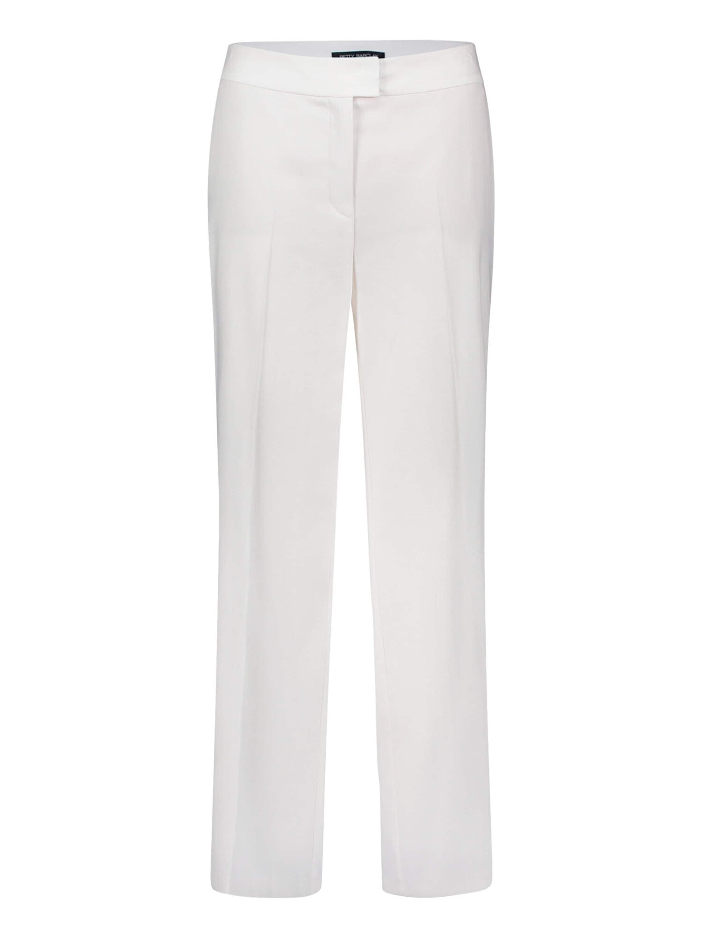 Betty Barclay Trousers in White: front