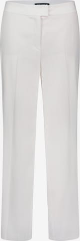Pantalon Betty Barclay en blanc : devant