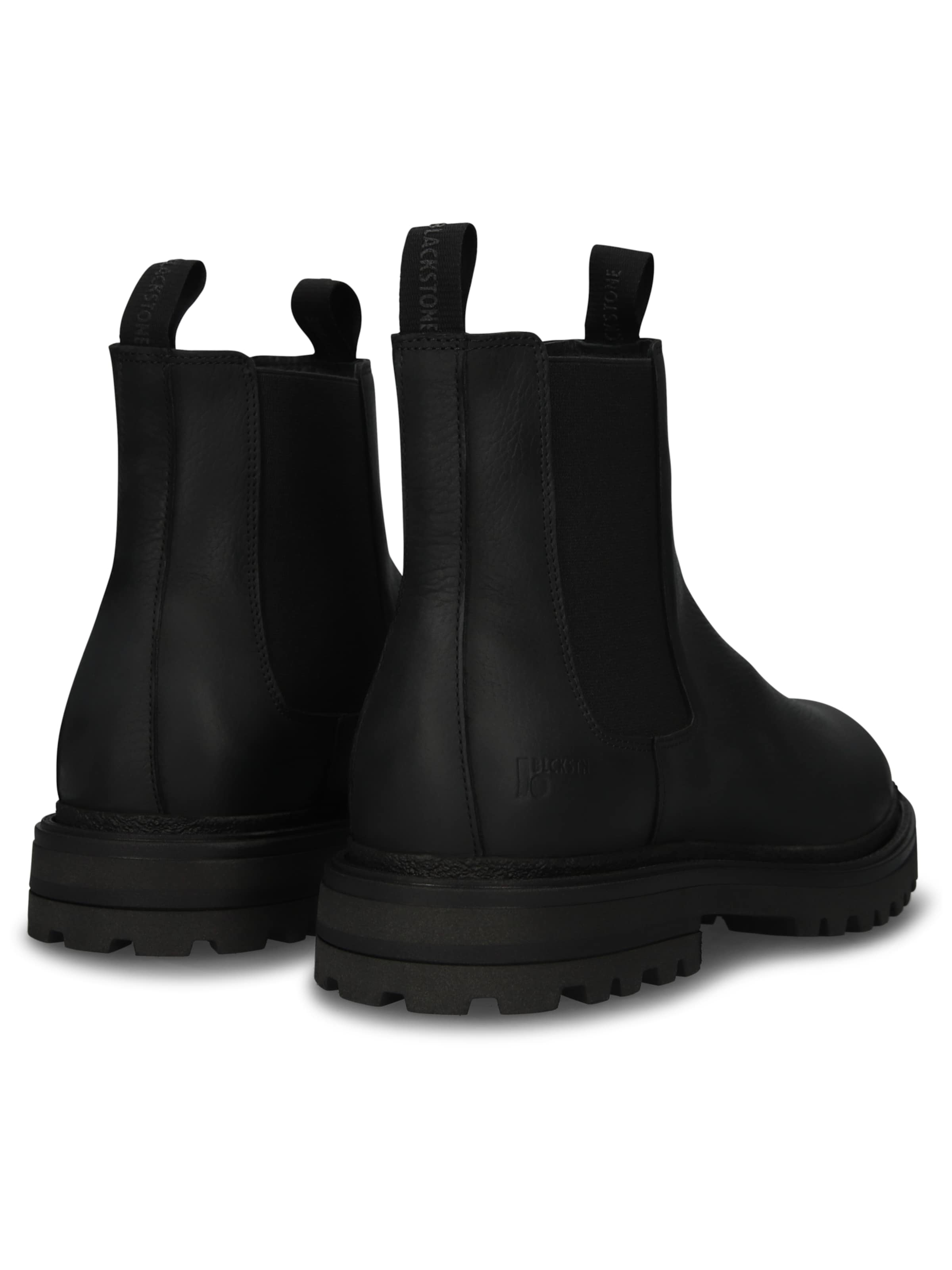 BLACKSTONE - Botas chelsea em preto