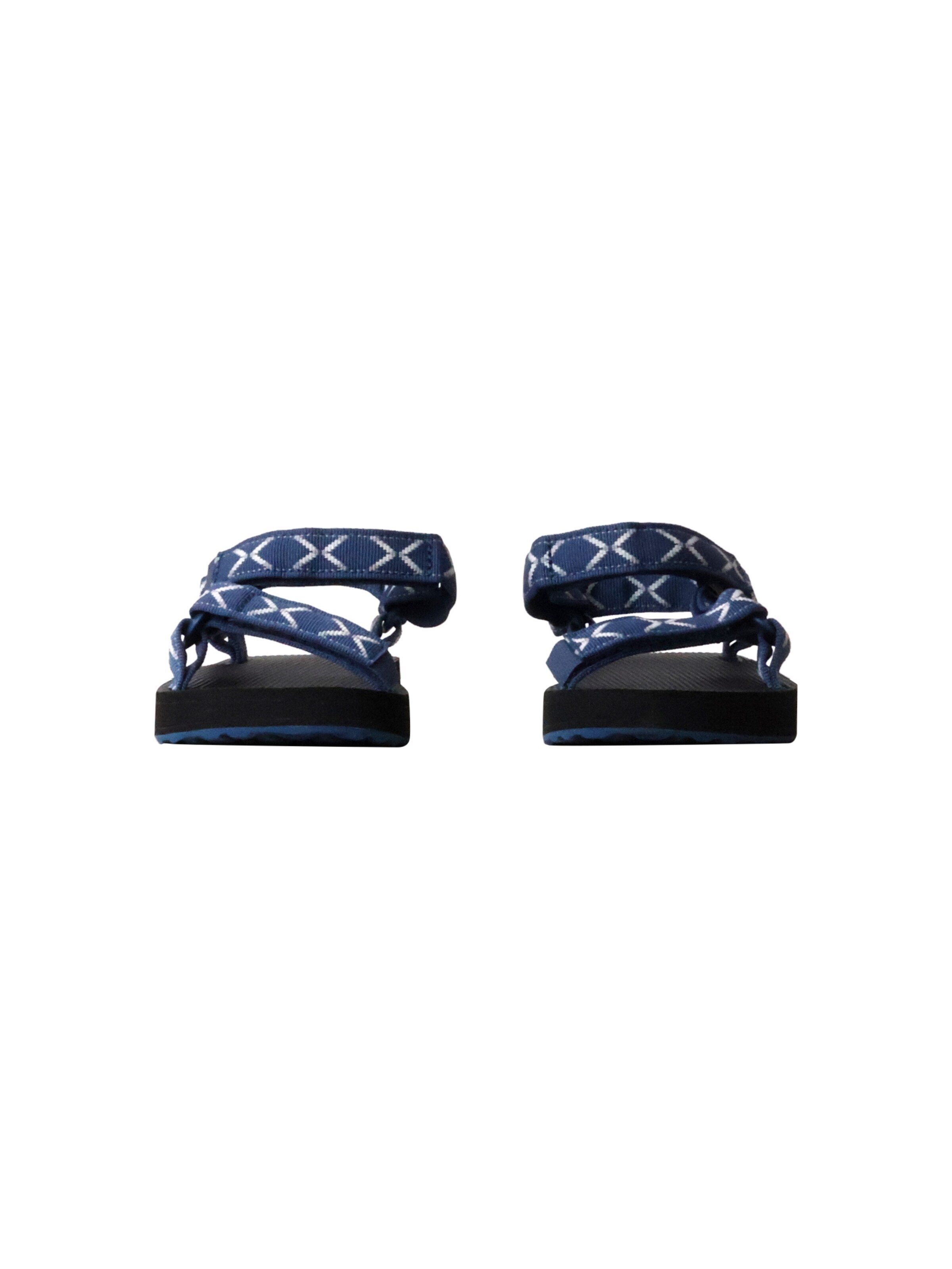 Chaussures ouvertes 'Sandale mit Klettverschluss K Original Universal' TEVA en bleu