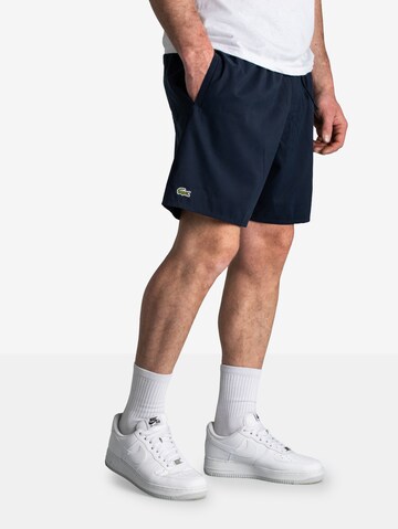 LACOSTE Regular Pants in Blue