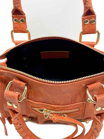 CHICCA BORSE Clutch in Orange