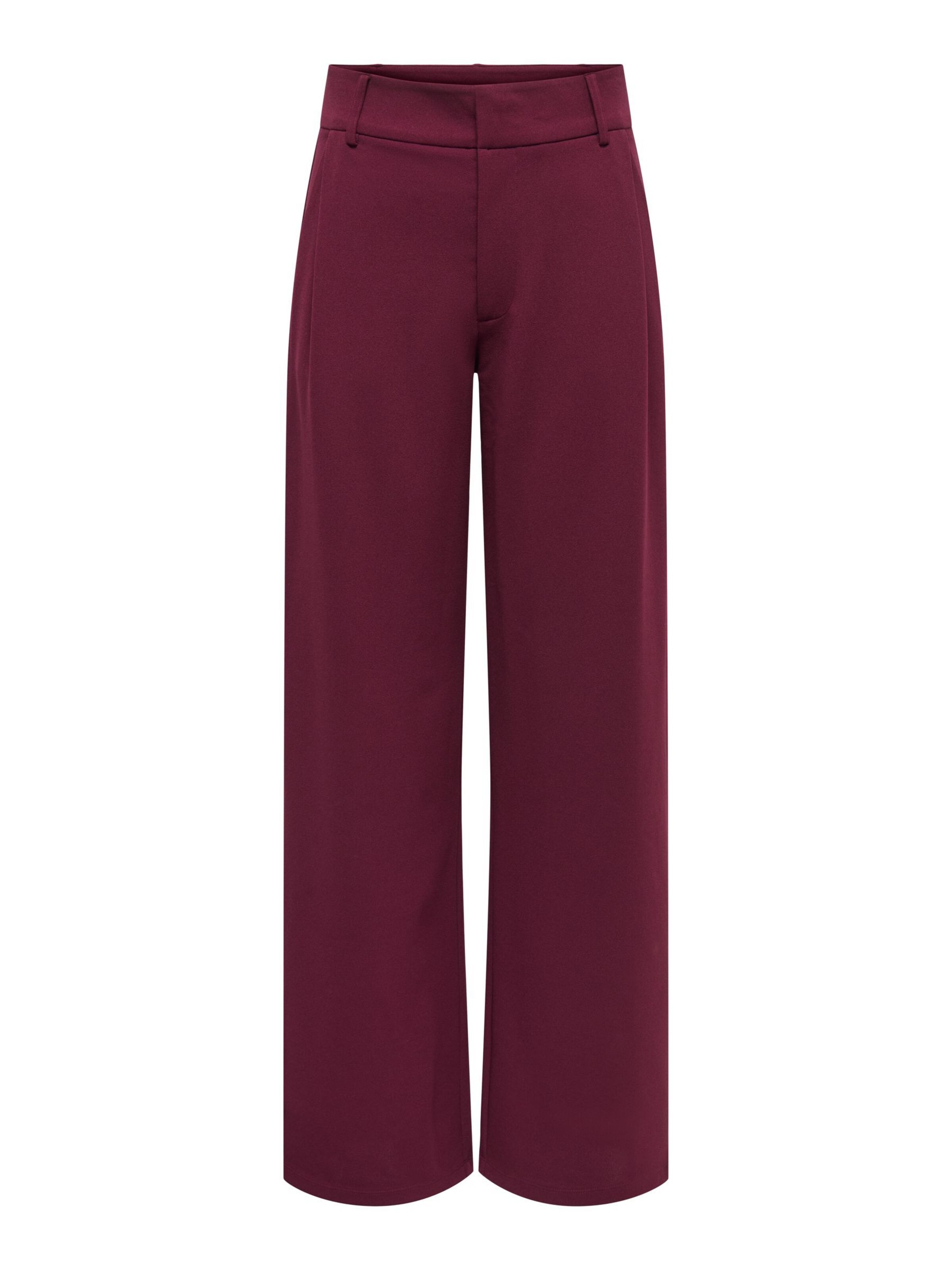 Pantaloni 'GEGGO' di JDY in rosso: frontale