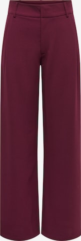 Pantaloni 'GEGGO' di JDY in rosso: frontale