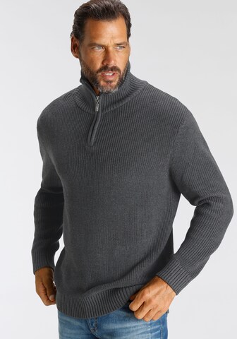 H.I.S Sweater in Grey