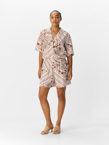 OBJECT Loosefit Bukser i brun