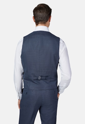 HECHTER PARIS Suit Vest 'WESTE' in Blue