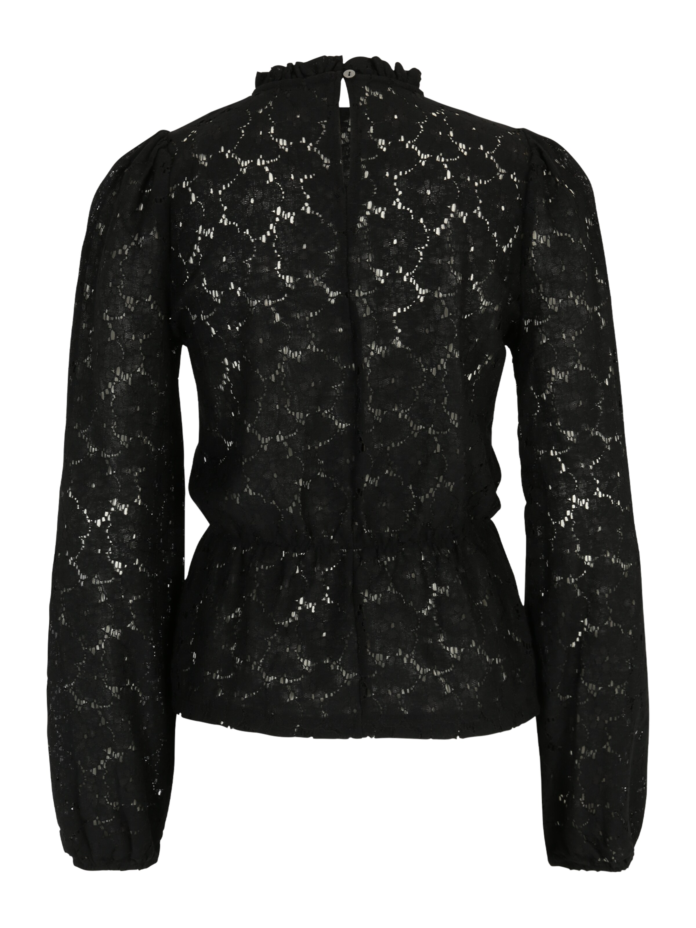 Pieces Tall Μπλούζα 'JANESSA' σε μαύρο