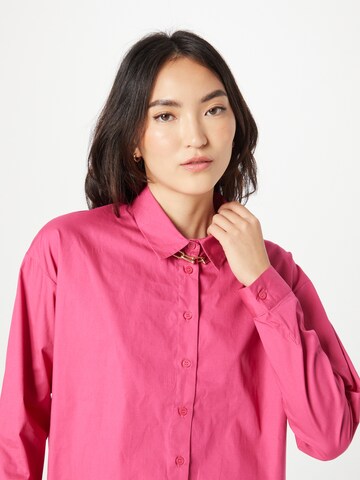 Noisy may Bluse in Pink