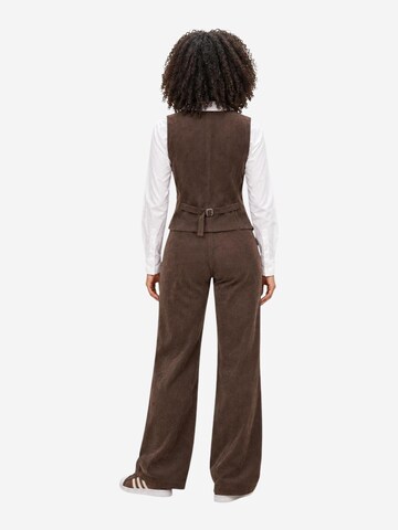 I AM Kostym 'ZAFFIRO TAILORED WAISTCOAT SLI6GL026250D' i brun