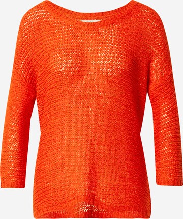 Hailys Pullover 'Merida' i orange: forside