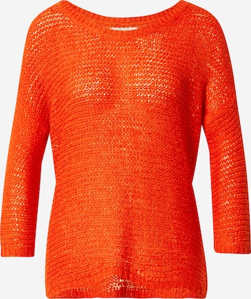 Hailys Sweater 'Merida' in Orange: front