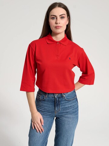 T-shirt 'Isabeau' NOWIHT en rouge