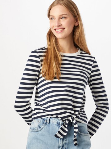 VILA Shirt 'Tinny' in Blauw: voorkant