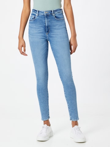 Skinny Jeans 'Ingaa' di ARMEDANGELS in blu: frontale
