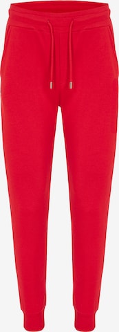 Redbridge Regular Broek 'Crawley' in Rood: voorkant