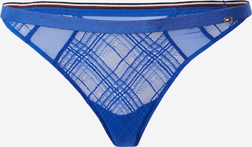 String TOMMY HILFIGER en bleu : devant