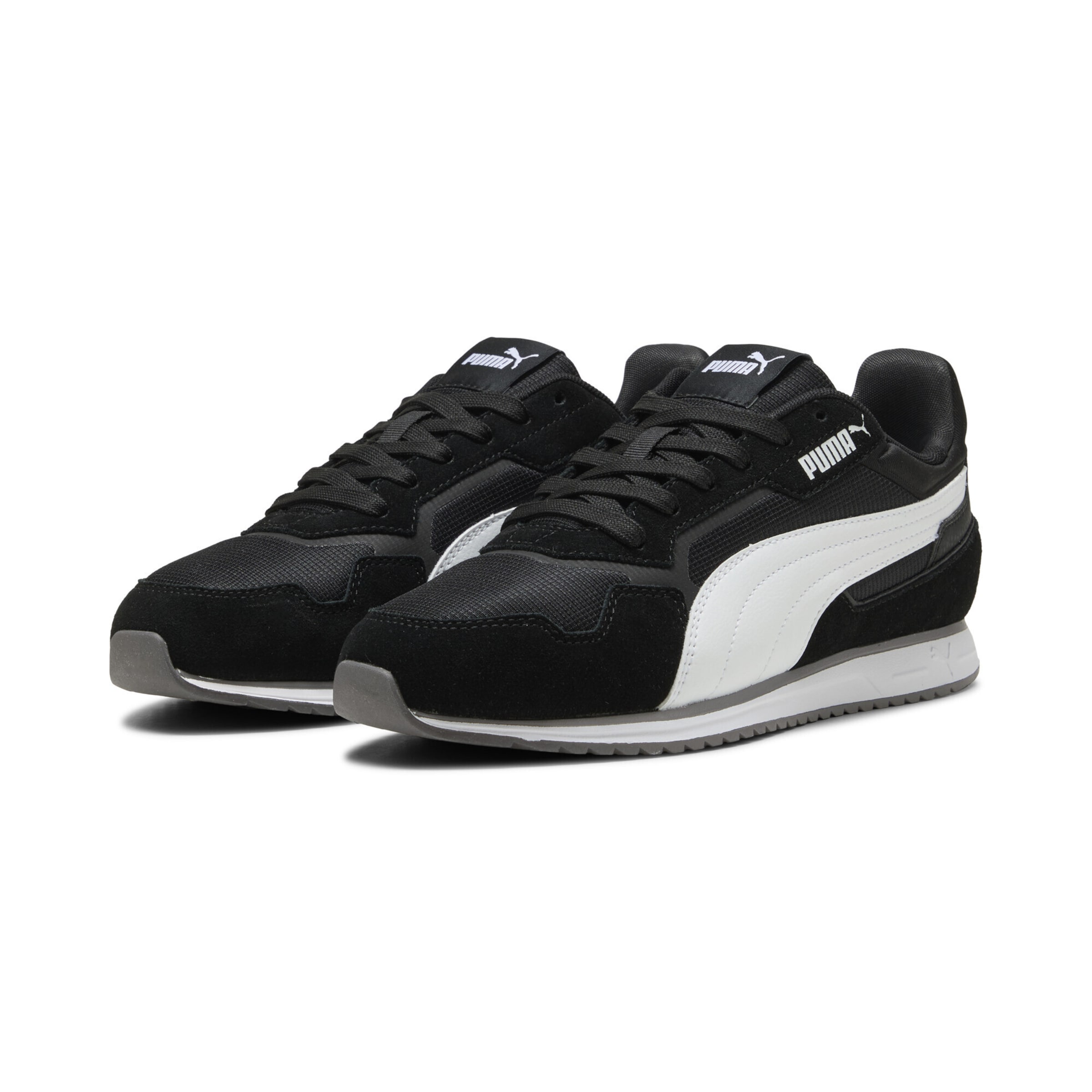 PUMA Platform trainers 'Softride St Miler' in Black