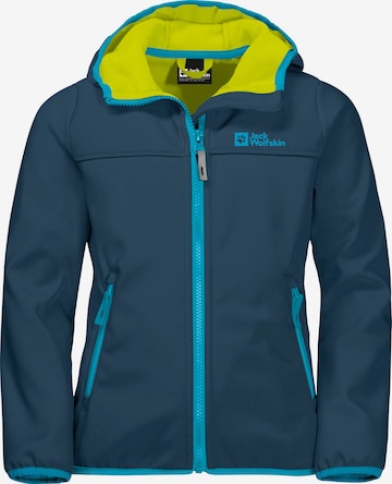 JACK WOLFSKIN Outdoor jacket 'Fourwinds' in Blue: front