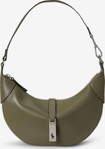 Sac bandoulière Polo Ralph Lauren en vert : devant