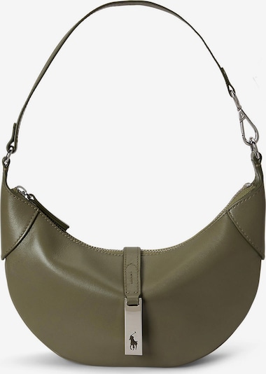 Polo Ralph Lauren Olkalaukku värissä oliivi, Tuotenäkymä