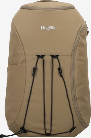 Haglöfs Rugzak 'Corker' in Bruin: voorkant