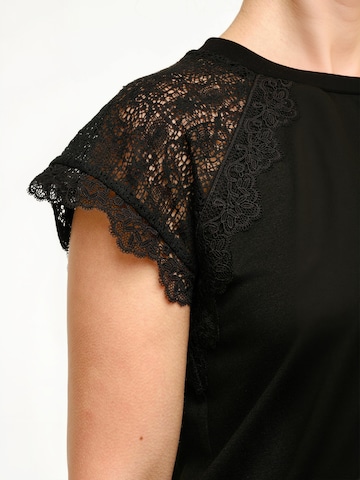 Liberte Essentiel T-shirt ' MILLA ' in Schwarz