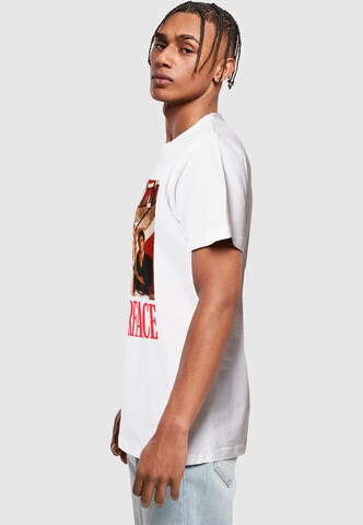 T-Shirt 'Scarface Fountain' Merchcode en blanc