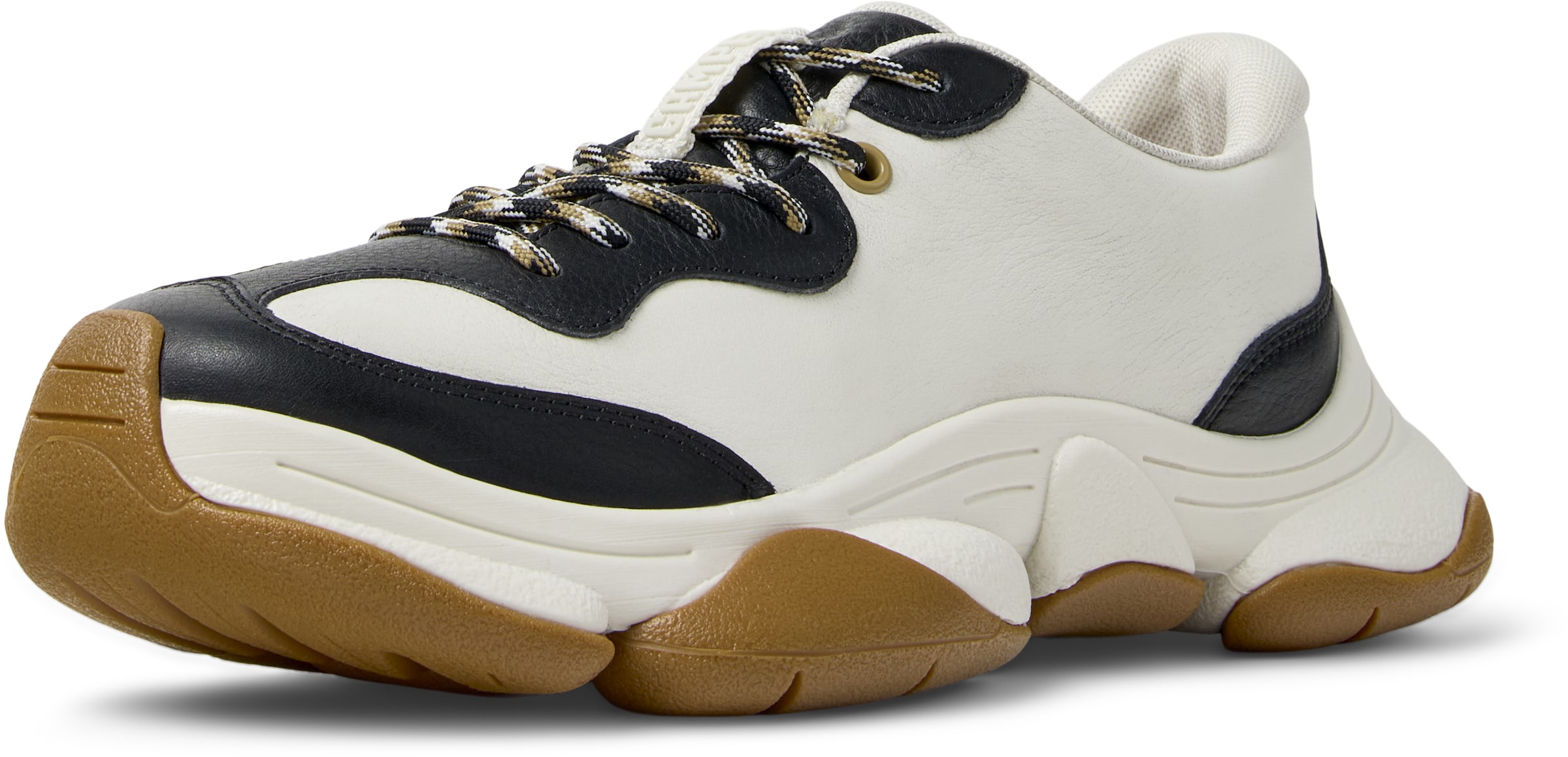 CAMPER Sneakers laag 'Karst 2' in Zwart: voorkant