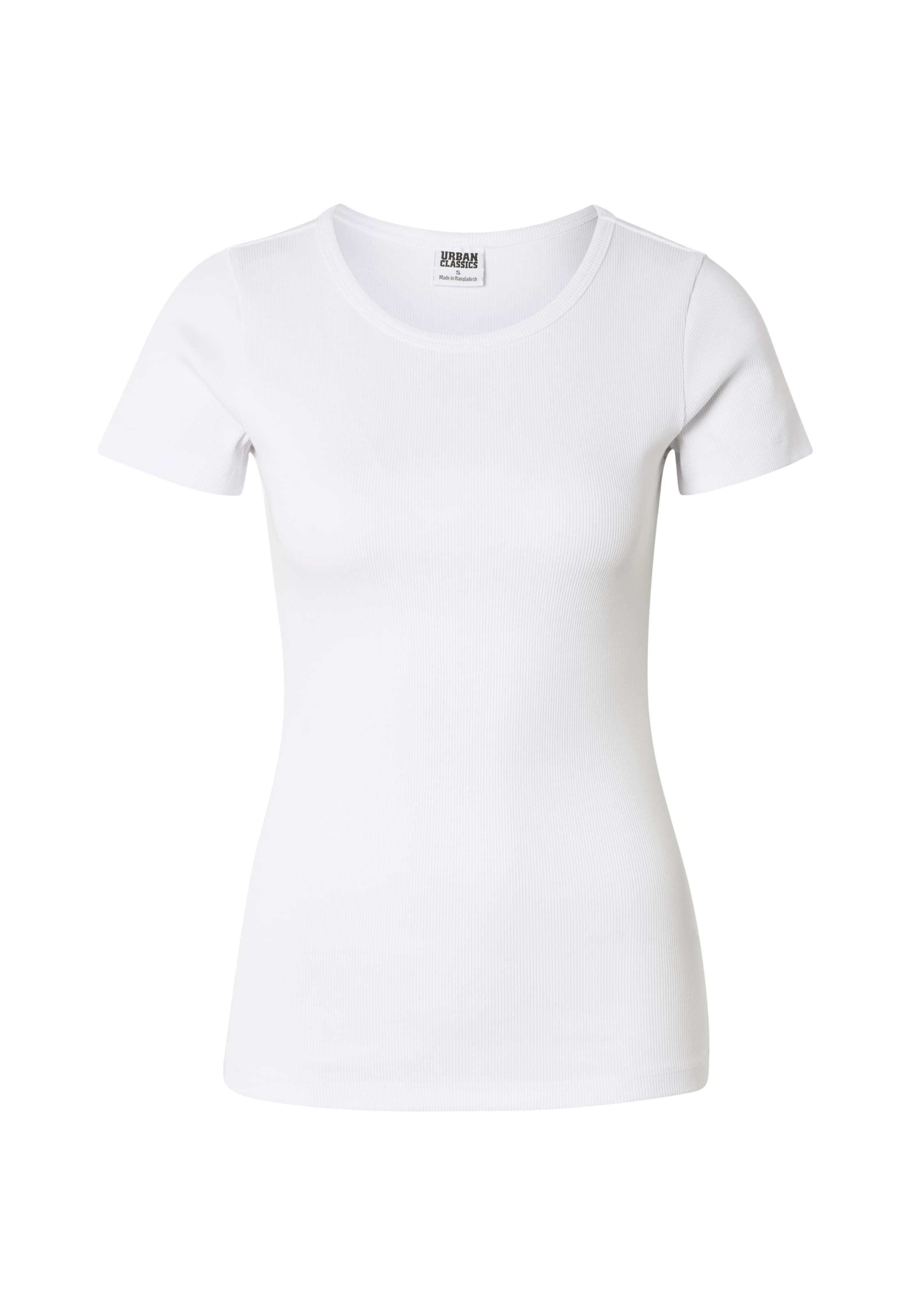 Urban Classics T-Shirt in Weiß: Vorderseite