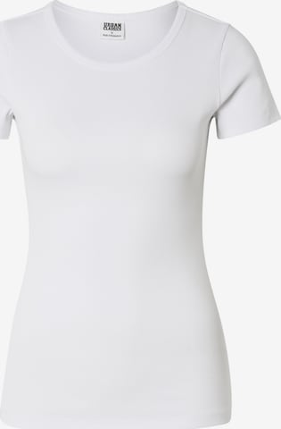 Urban Classics T-Shirt in Weiß: Vorderseite