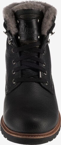 PANAMA JACK Lace-Up Boots 'Aviator Igloo' in Black