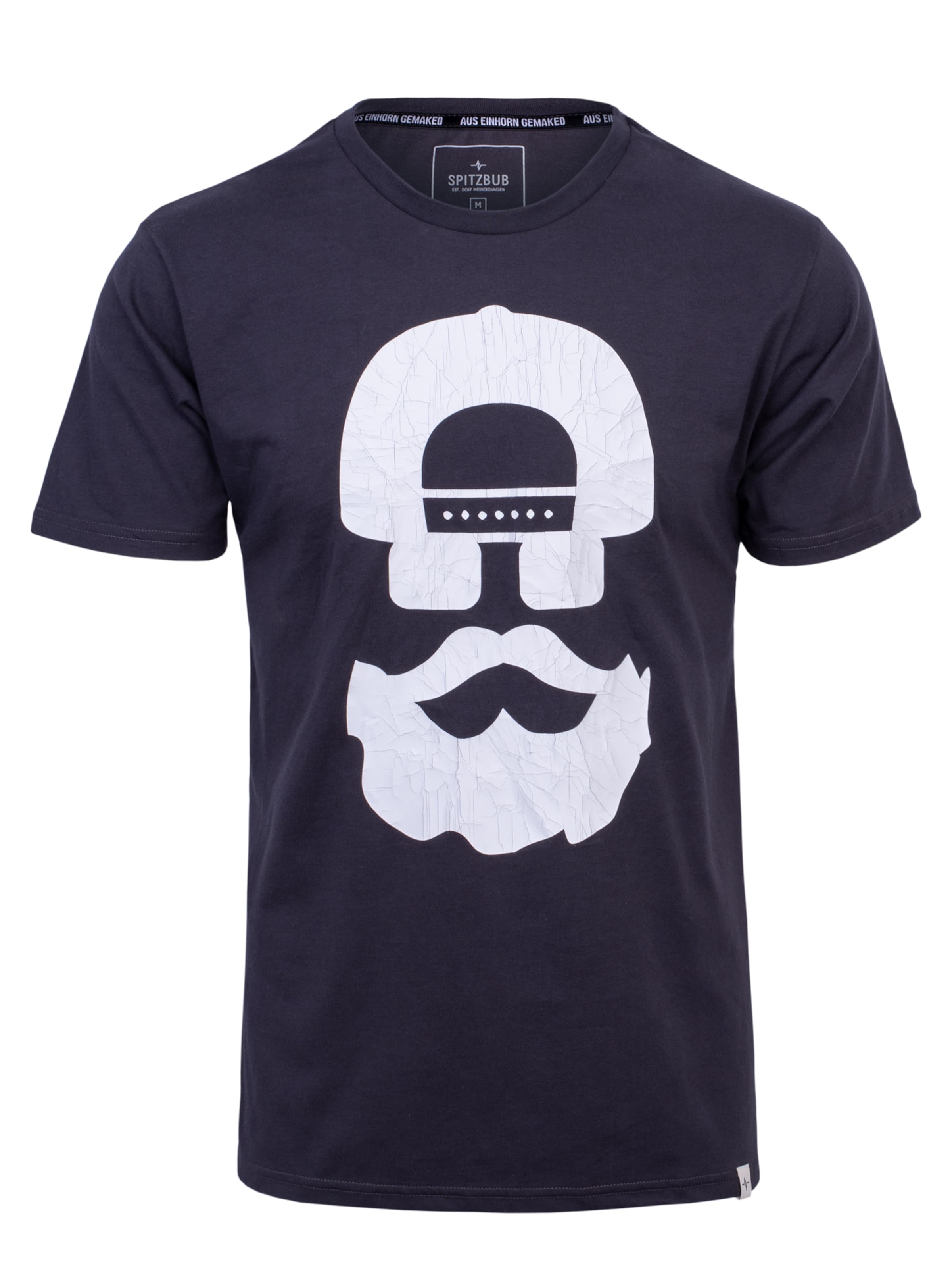 SPITZBUB Shirt 'Alfred' in Black: front