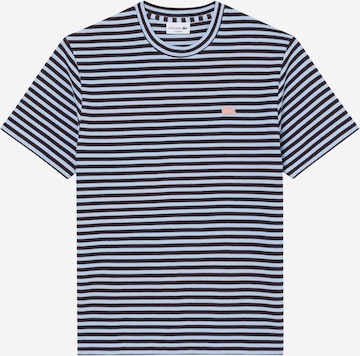 Maglietta di LACOSTE in blu: frontale