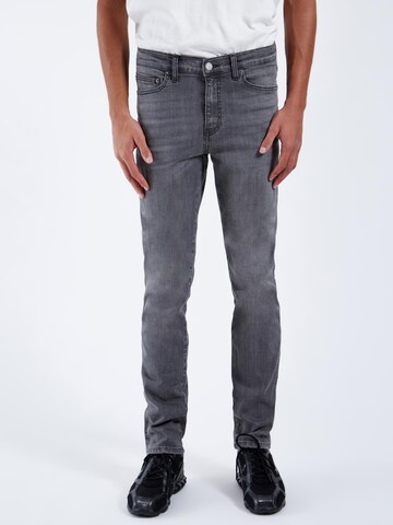 Dr. Denim Skinny Jeans 'Snap' in Grey