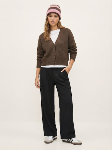 studioselect Wide leg Παντελόνι 'Bettina' σε μαύρο