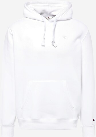 Champion Authentic Athletic Apparel Sweatshirt in White: front