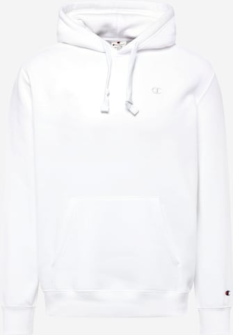 Sweat-shirt Champion Authentic Athletic Apparel en blanc : devant