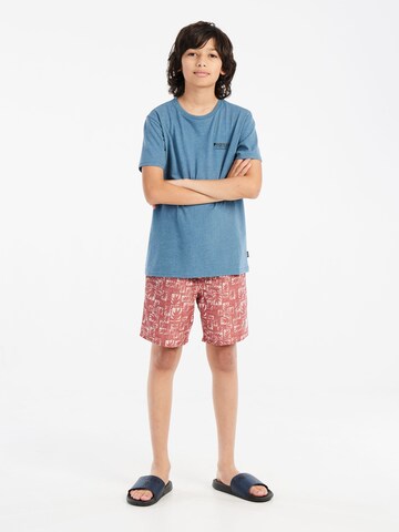 PROTEST Shirt 'PRTHunt JR' in Blue