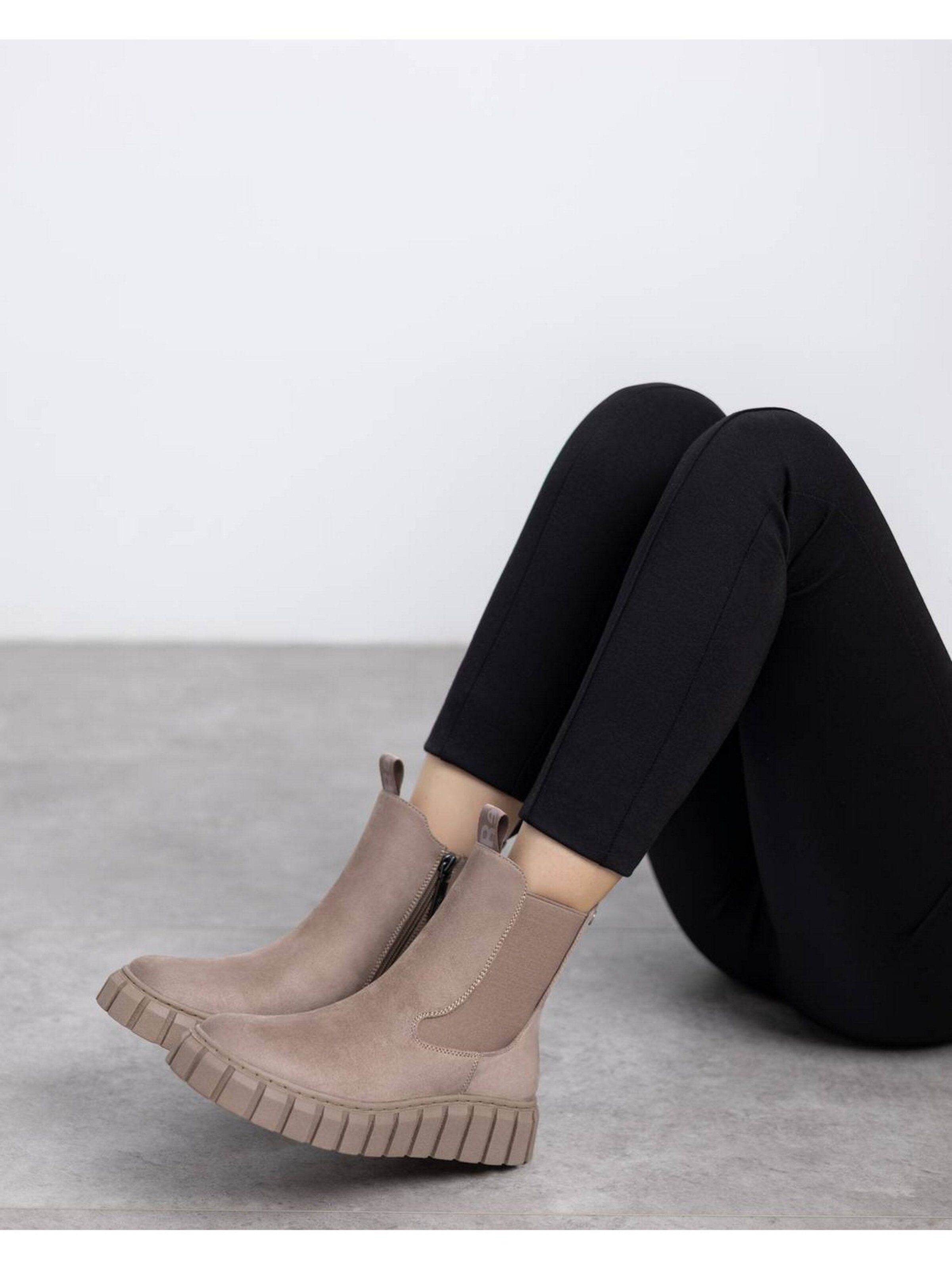 Boots chelsea 'Beatles Donna - 173088' di Refresh in beige