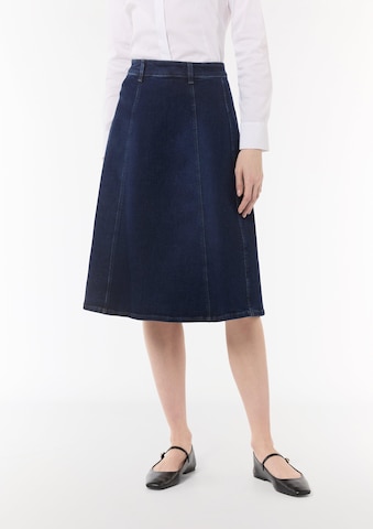 COMMA Skirt in Blue: front