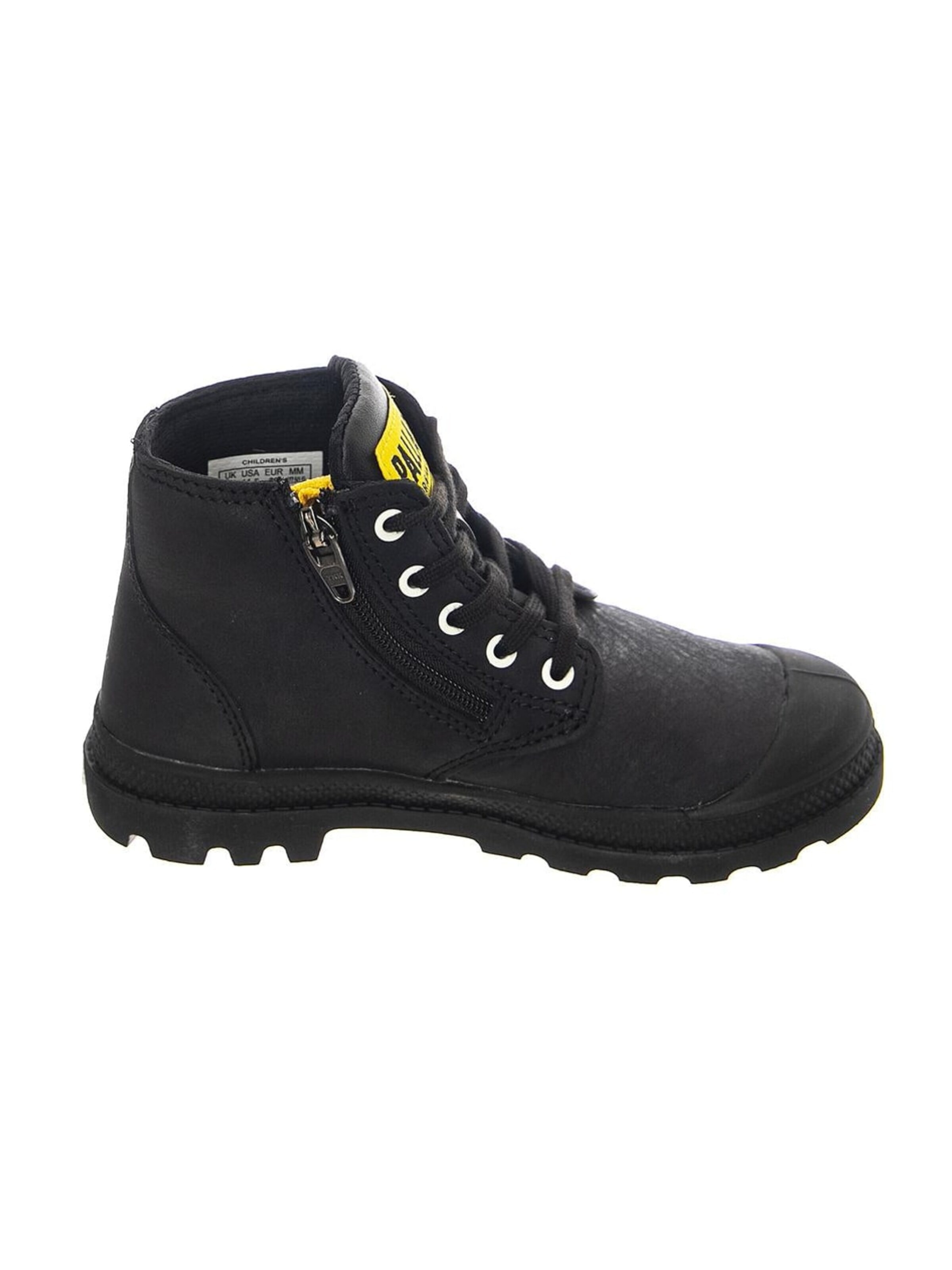 Palladium Sneaker 'Pampa' in Schwarz