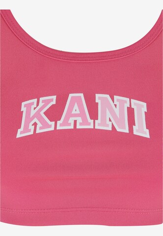 Top di Karl Kani in rosa